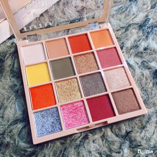 Bảng Phấn Mắt Nhũ ⚜️FREESHIP⚜️ Phấn Mắt TUTU Hàng Nội Địa Trung 16 ô_801