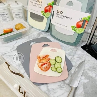 Set thớt nhựa kháng khuẩn