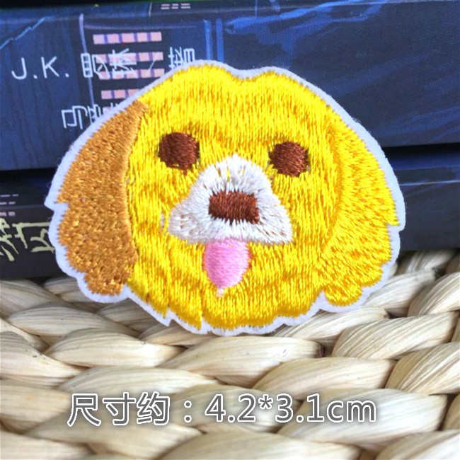 FREESHIP ĐƠN 99K_ Sticker ủi thêu hình cún cưng
