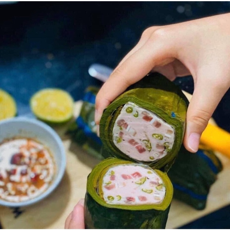 ❌❌CHẢ DA ỚT XIÊM XANH- Kết hợp từ chả lụa,bì,ớt xiêm xanh| Hàng sẵn - Giao Nhanh - Khuyến Mãi