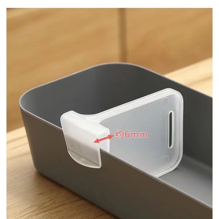 Set 4 Tấm Chia Ngăn Tủ Lạnh Chống Ẩm Mốc Tiện Dụng