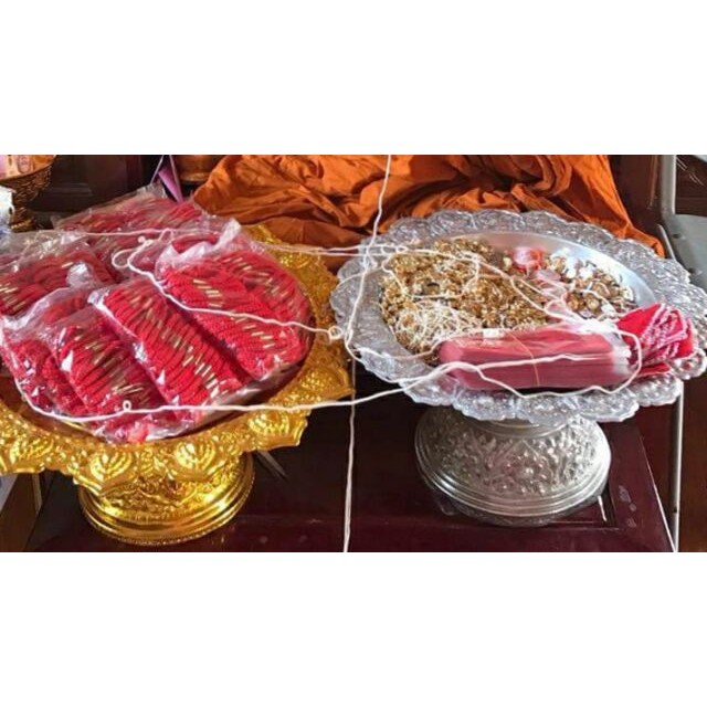 Vòng Đeo Tay Chỉ Đỏ May Mắn THÁI LAN [GIÁ RẺ] quà tặng cho bé