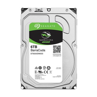 Ổ cứng Seagate 6TB Barracuda 3.5 inch Sata 3