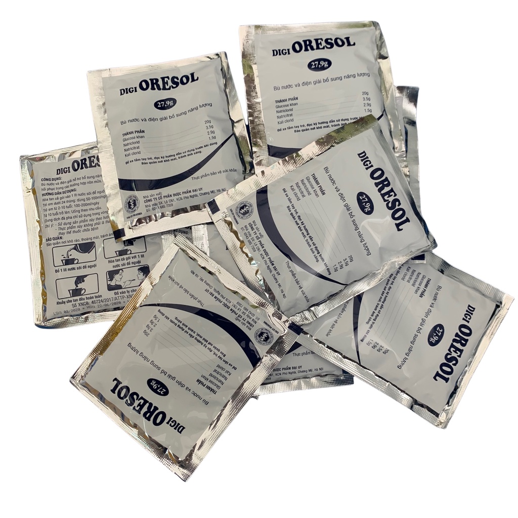 DIGI ORESOL trắng  - Gói 27,9g