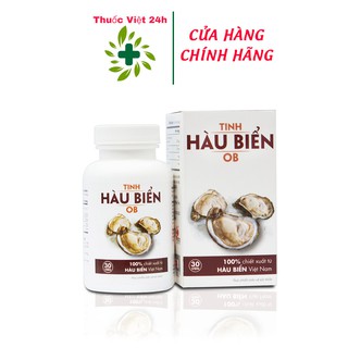 Tinh Hàu Biển OB – Tăng cường sức khỏe phái mạnh