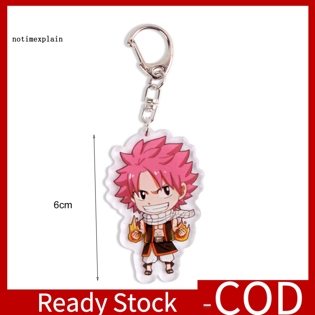 Nta Sturdy Móc Chìa Khóa Hình Fairy Tail Sáng Tạo Không Cần Mài Cho Nam Và Nữ
