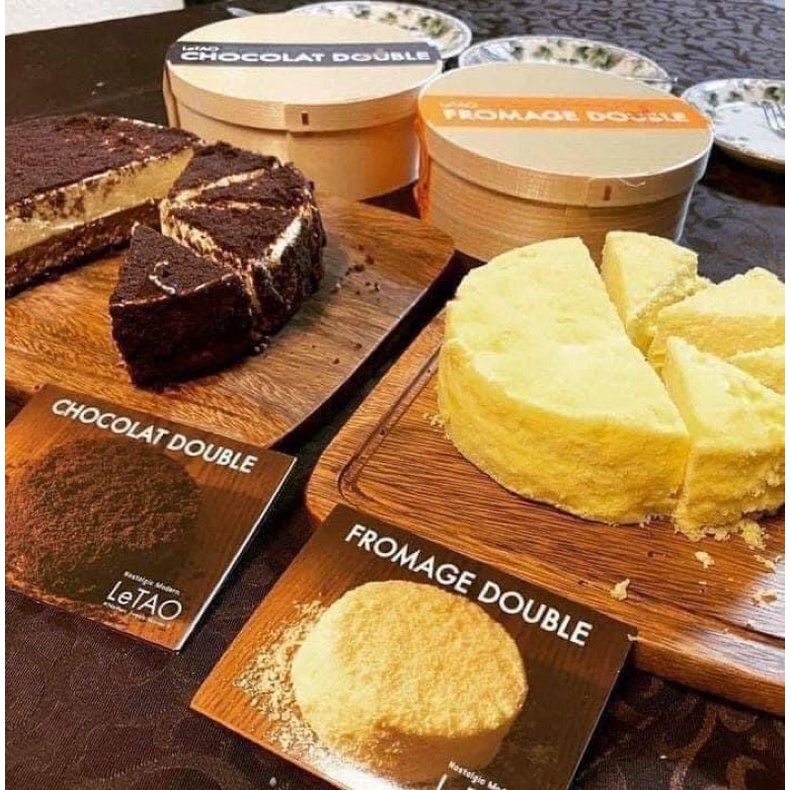 Bánh LeTao Cheese Cake Nhật Bản  - hộp 500 gram