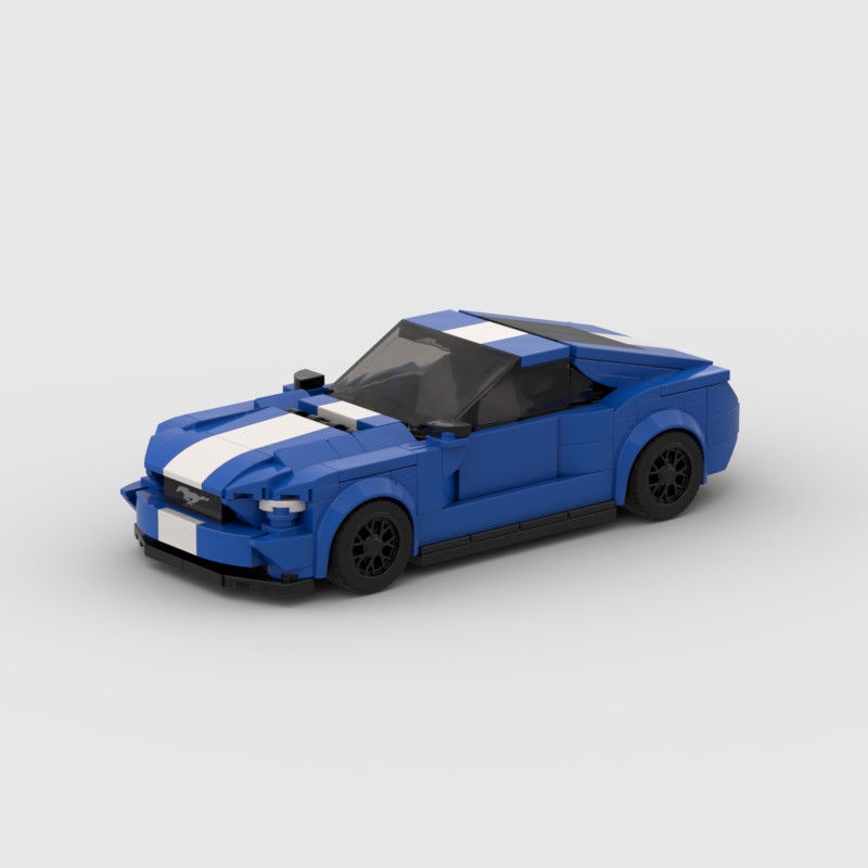 Lắp Ráp Lego Xe Đua Thể Thao Ford Mustang Shelby GT500 Tốc Độ Cao 8