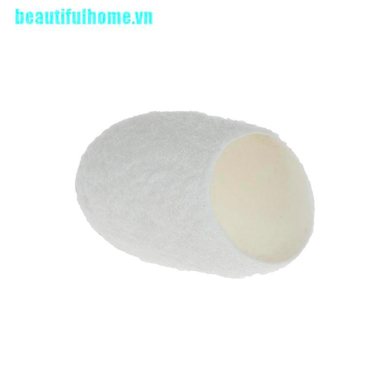 Bộ 100 Kén Tằm Lụa Tự Nhiên Làm Trắng Da Hiệu Quả