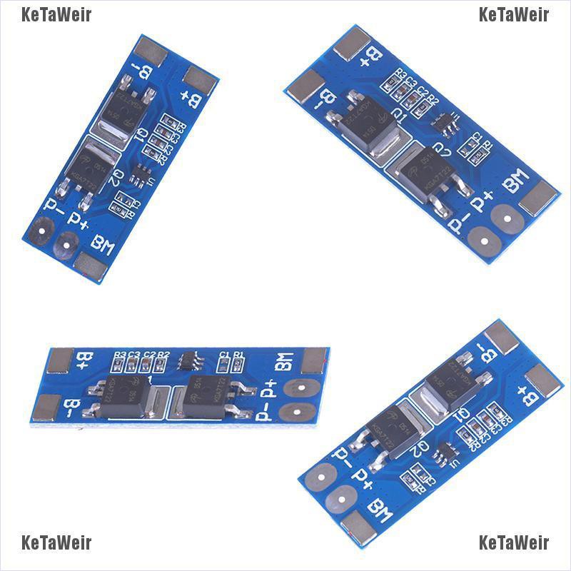 Bảng Mạch Bảo Vệ Sạc Pin Lithium Bms Ketaweir 2s 8a 7.4v W / Balance 18650 Li-ion | BigBuy360 - bigbuy360.vn