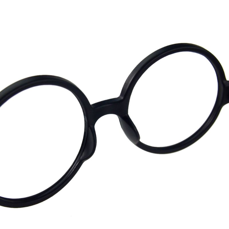 Gọng Kính Tròn Bằng Nhựa Màu Kẹo Dễ Thương Cho Bé