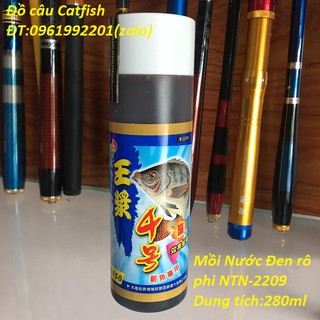 Mồi Nước Câu Cá Rô phi NTN 2209 - Made in Taiwan-hương liệu rô phi ntn 2209