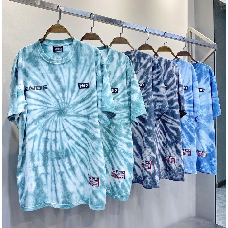 TIE DYE- ÁO THUN TAY NGẮN - [MENDE] CHÍNH HÃNG | BigBuy360 - bigbuy360.vn