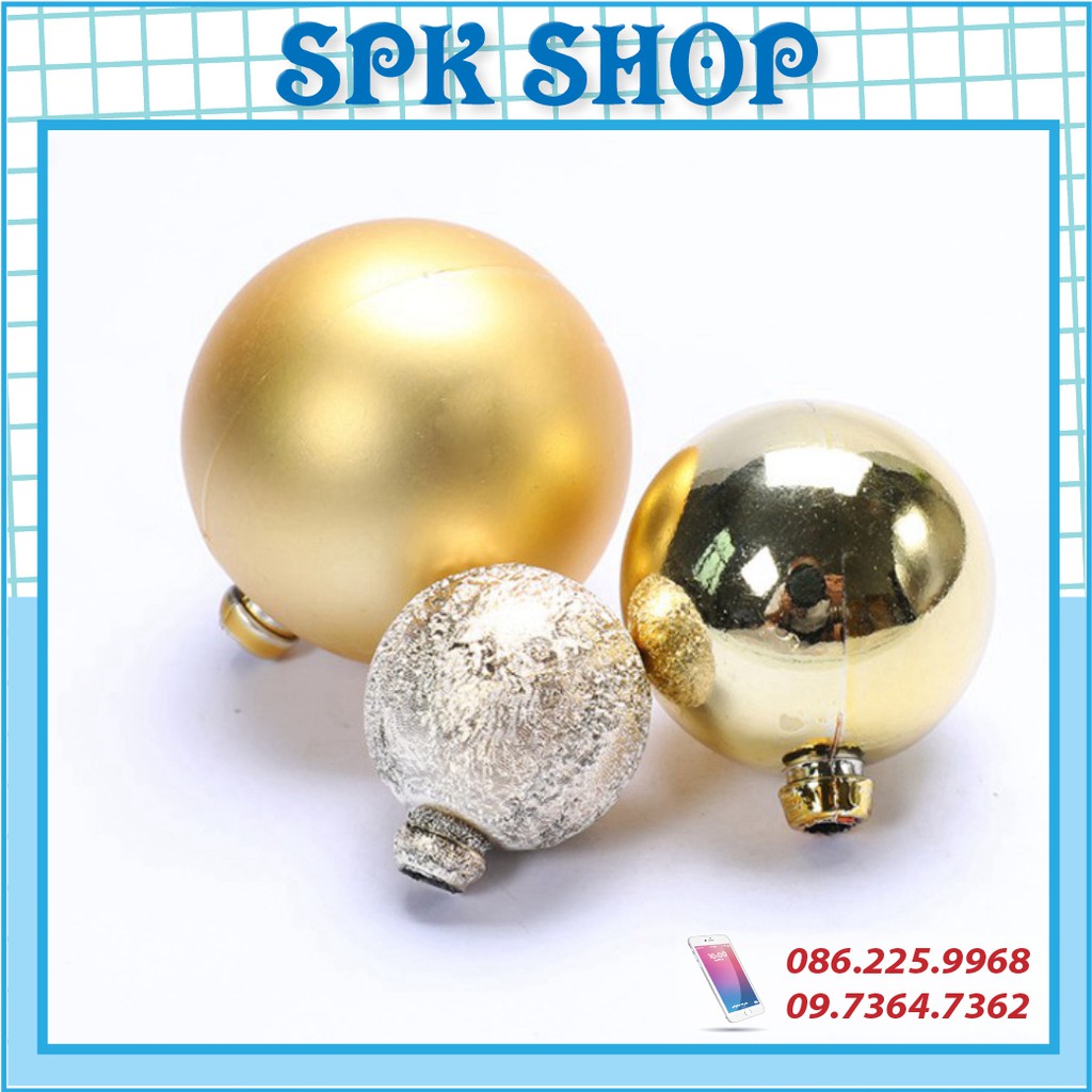 [FREESHIP❤️] Bộ 3 viên bi nhựa - Trang trí bánh kem, trang trí bánh sinh nhật | BigBuy360 - bigbuy360.vn