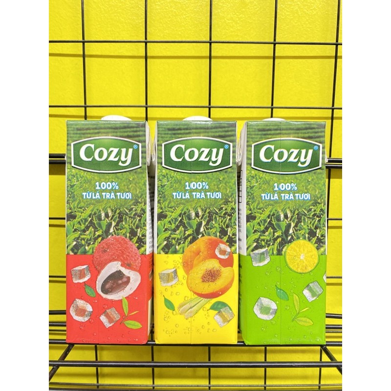 Trà Cozy hộp 225ml