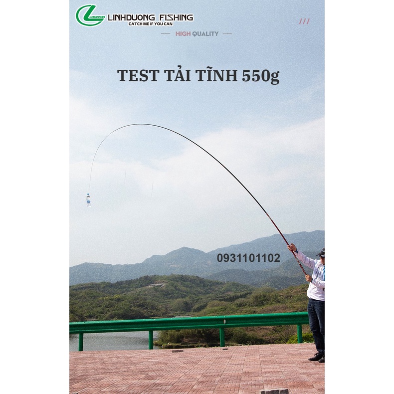 CẦN CÂU TAY MC JIADIAONI - LONG MÔN PHI GIÁP CHUYÊN GIA SĂN HÀNG