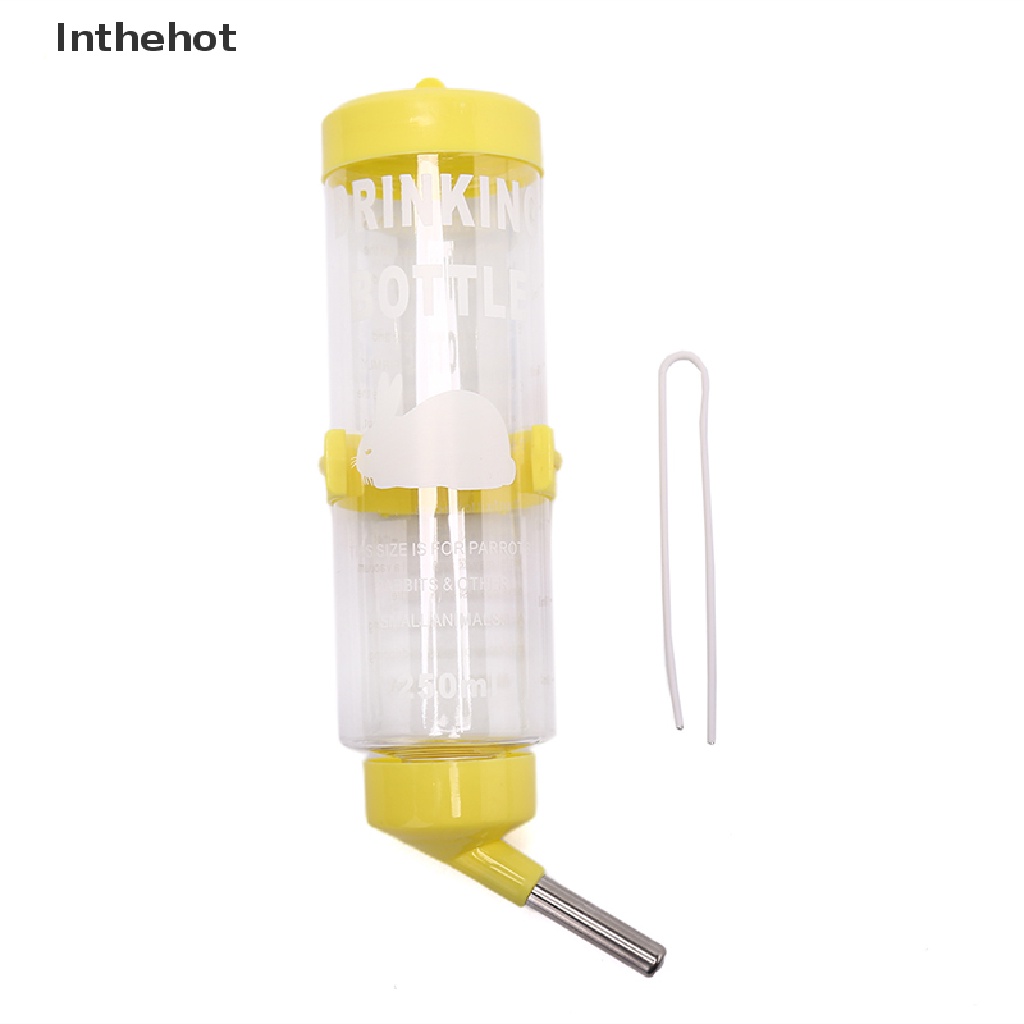 Bình Nước Nhựa Dung Tích 250ml Cho Chuột hamster