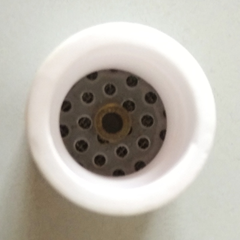 Nụ Hôn 122 kiss 122# 14# Phụ Kiện Đầu Phun Bằng Sứ &amp; Nhôm Cho Máy Hàn WP9 / 20 / 17 / 18 / 26 Tig