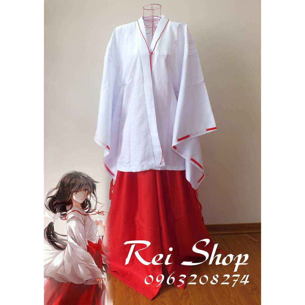 Đồ Miko - Hóa trang cosplay Miko | BigBuy360 - bigbuy360.vn