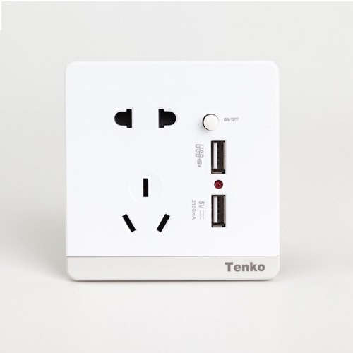 Ổ Cắm Công Nghiệp 3 Chân 16a Chuẩn Úc - Chống Giật Tenko TK-TT-08