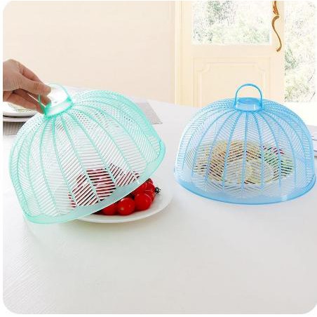 Lồng bàn MINI ĐẬY THỨC ĂN , THỰC PHẨM BẰNG NHỰA TIỆN LỢI ILY