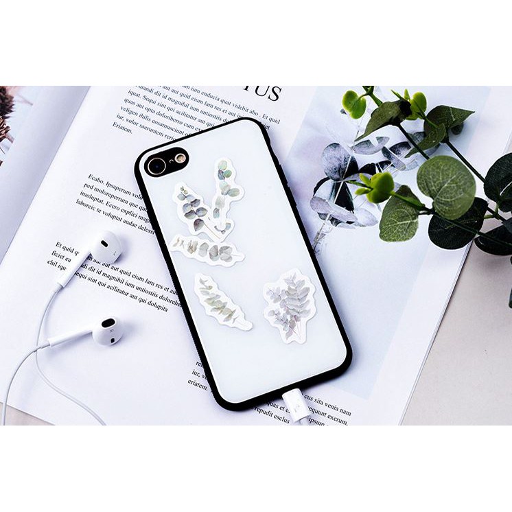 Bộ 46 Sticker Hoa Tuyết E118