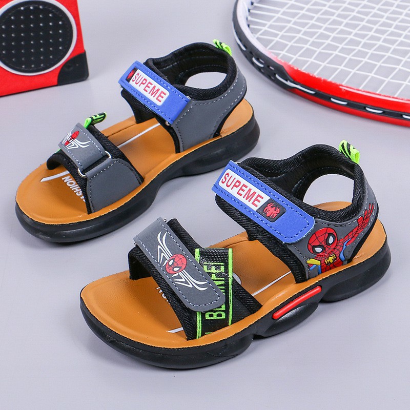 [FREE SHIP] Sandal/Dép Quai hậu bé trai size 26-33 hỗ trợ đổi size