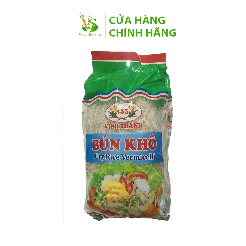 Bún Gạo Khô Vinh Thạnh 555 gói 500g