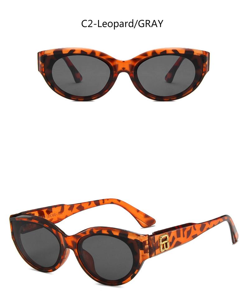 2020 new fashion street style retro men and women sunglasses
