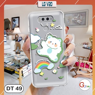 Ốp lưng dẻo LG V20  - in hình