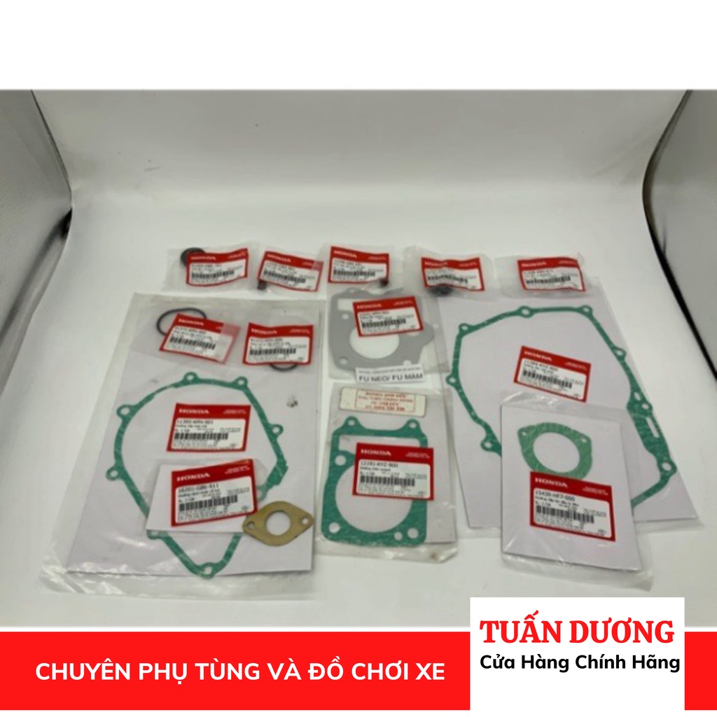 Bộ Zoăng Phớt Máy Dream [ CHÍNH HÃNG ] Trọn Bộ Gioăng Máy Đầy Đủ Chi Tiết - Doăng Dream Hàng Xịn Honda 100%