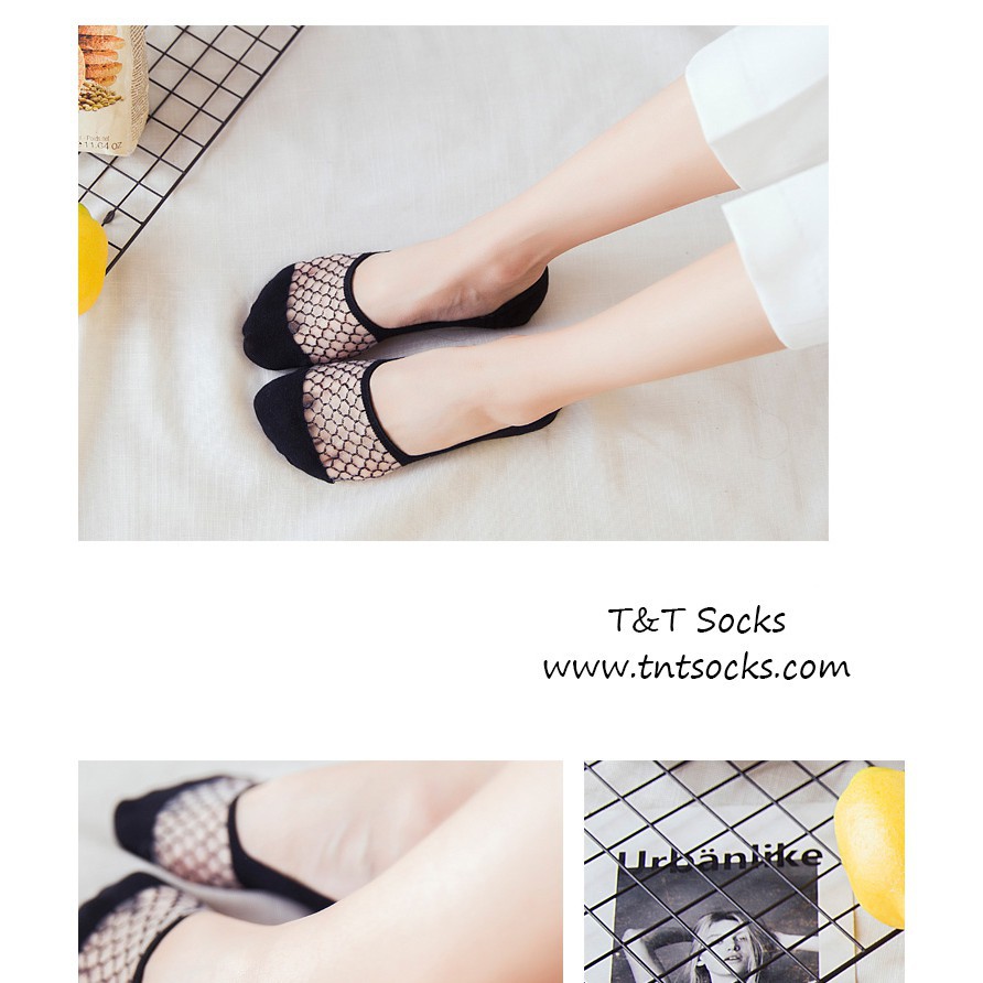(combo 5 đôi) Tất hài nữ T&T Socks - NU31.008