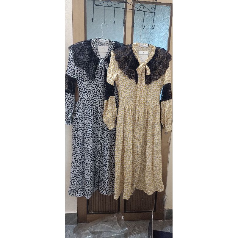 [Mã FAXANH1505 giảm 10K đơn 50K] đầm hoa nhí bánh bèo | BigBuy360 - bigbuy360.vn