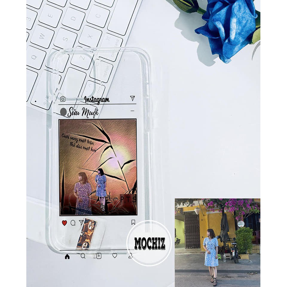 Ốp silicon ip 12 pro max, 11 pro max, x xs max , 7 8 6 6s plus in hình theo yêu cầu- vẽ line art theo yêu cầu