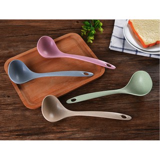 Thìa/ Vá Múc Canh Lúa Mạch Bản Lớn 24x8cm B044