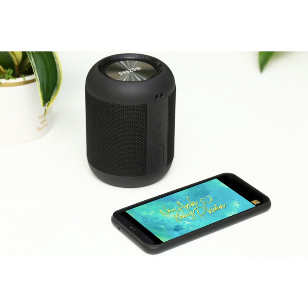 Loa Bluetooth Mozard E7 (Đen)[Fullbox]