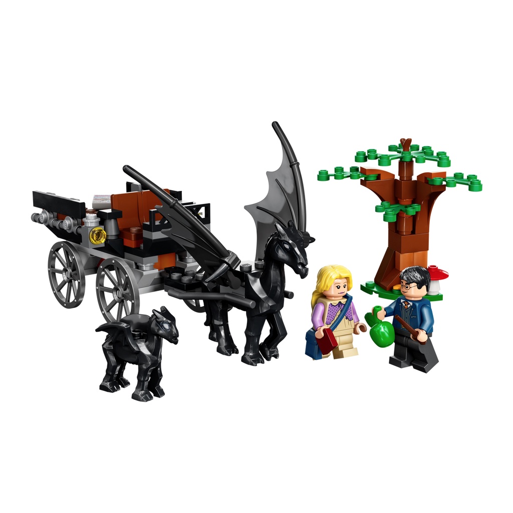 Lego HaHa - Lego Harry Potter - Xe Ma Thuật Thestrals - 76400