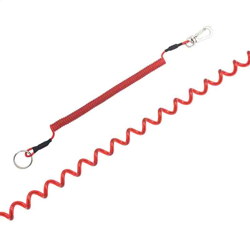 Dây TPU Co Giãn Có Móc Chìa Khóa Dùng Để Gắn Chìa Khóa/Móc Câu Cá Thời Trang