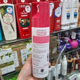 Xịt phòng spring 250ml mẫu mới