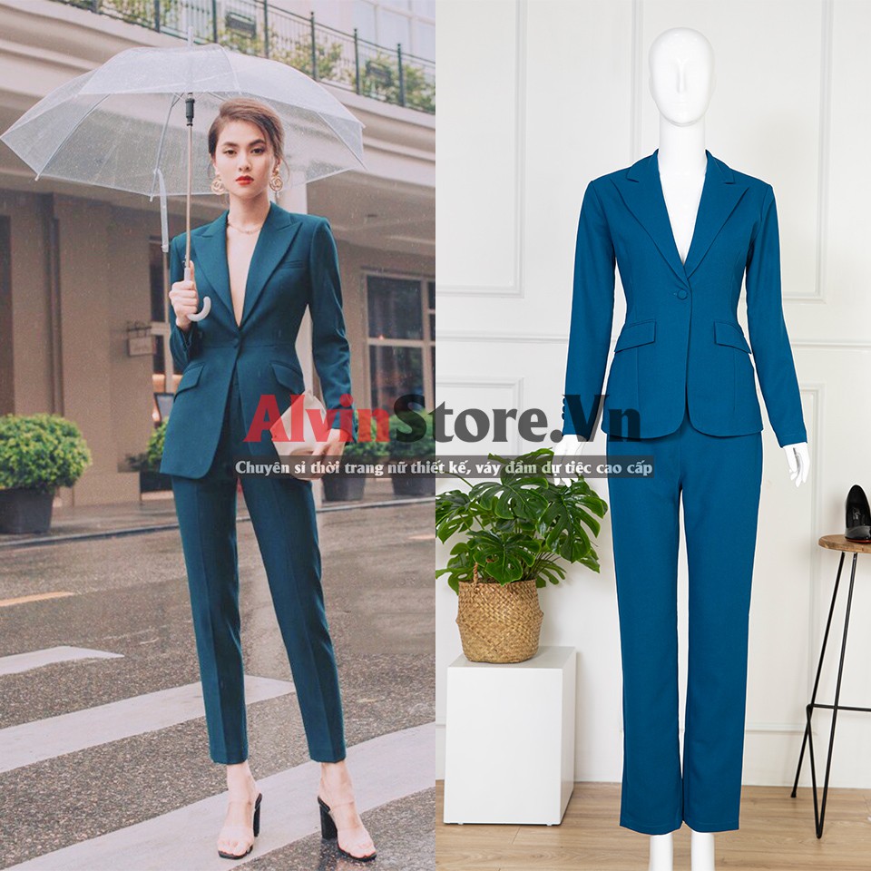 [Hàng Cao Cấp - Chuẩn Đẹp] Set Vest Nữ Cao Cấp Thiết Kế Trẻ Trung Hiện Đại Cho Bạn Nữ Tự Tin Giao Tiếp Công Sở