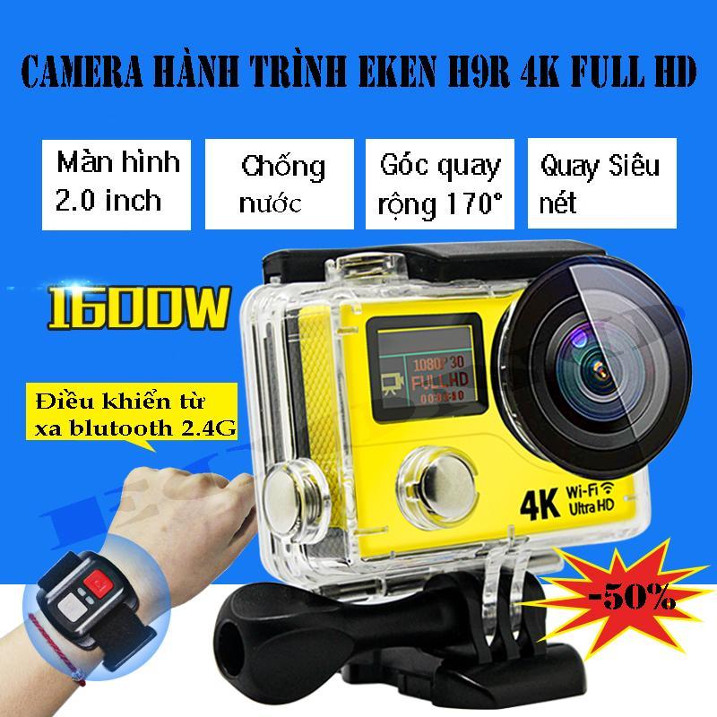 Camera Hành Trình Eken H9R 4K Ultra Hd Wifi  Ảnh Sắc Nét, Chân Thực, Chống Rung, Chống Va Đập | BigBuy360 - bigbuy360.vn