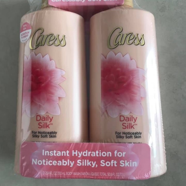Set sữa tắm Caress
