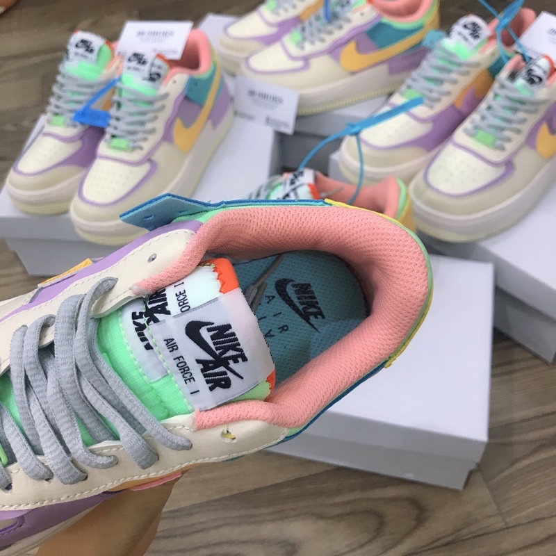 Giày AF1 Shadow 7 màu