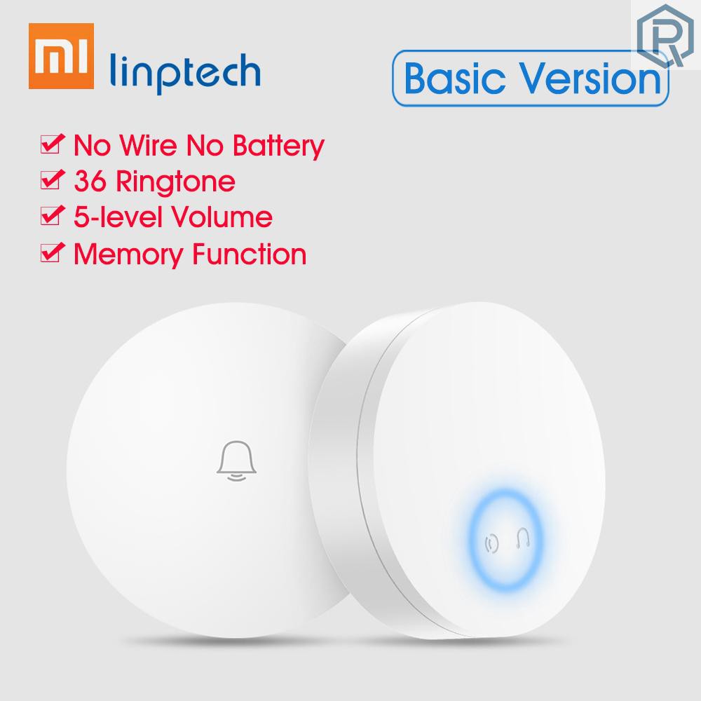 Chuông Cửa Không Dây Xiaomi Mijia Linptech