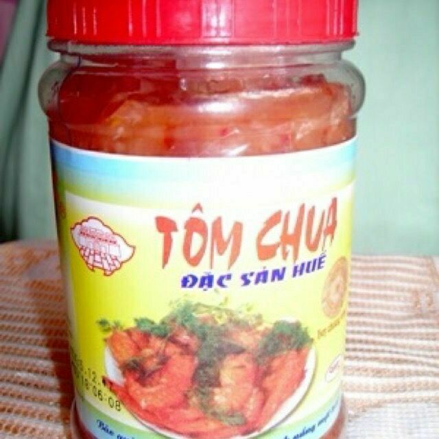 Mắm Tôm! Đặc Sản Huế!