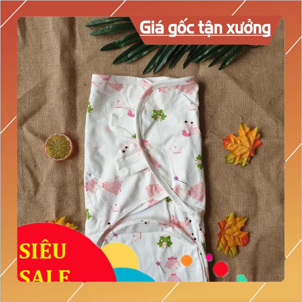 Ủ kén màu Summer Swaddle Me cho trẻ sơ sinh hàng đẹp , chuẩn tem mác