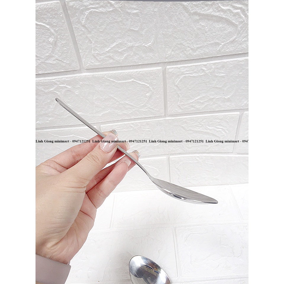 Thìa inox Đăng phong Thìa inox uống sinh tố, nước giải khát , ăn uống Hàng việt nam loại đẹp