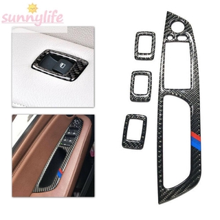 Bộ 4 Khung Dán Kính Cửa Sổ Xe Hơi Bmw X5 E70 X6 E71