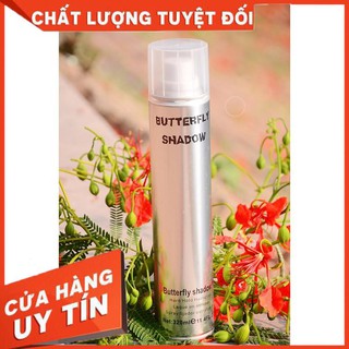 (auth 100% )600ml auth 100% gôm keo xịt tóc butterfly xịt tóc tạo kiểu mùi cực thơm