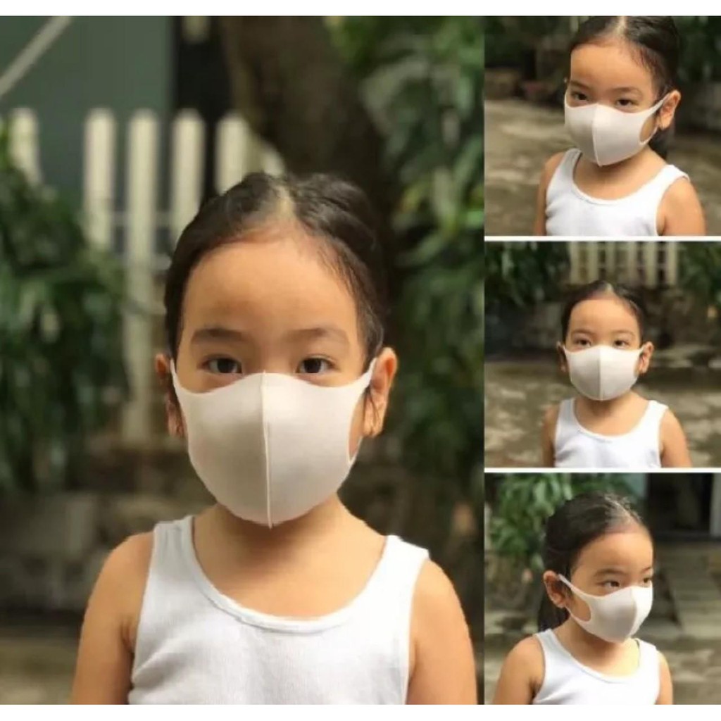 Khẩu trang vải kiểu Hàn Quốc tái sử dụng nhiều lần, chất liệu mềm mại dễ dàng giặt | BigBuy360 - bigbuy360.vn